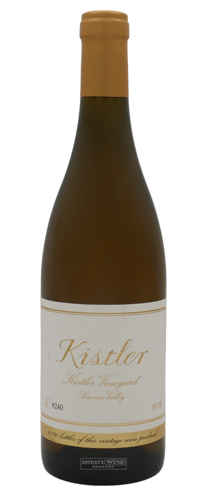 Kistler Chardonnay Kistler Vineyard Sonoma Valley 2012 750ml - 1