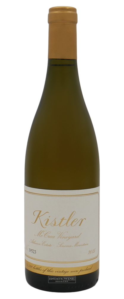Kistler Chardonnay McCrea Vineyard Athearn Estate Sonoma Mountain 2015 750ml - 1