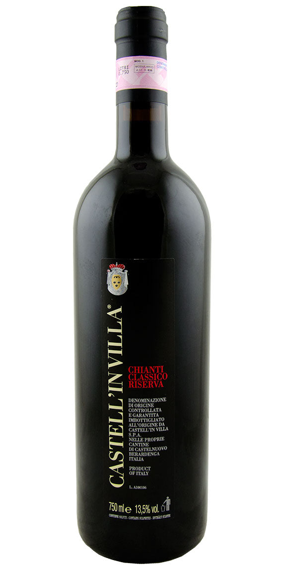 Castell'in Villa Chianti Classico Riserva 1990 750ml - 1