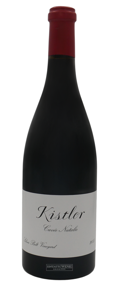 Kistler Pinot Noir Cuvee Natalie Silver Belt Vineyard Sonoma Coast 2015 750ml - 2