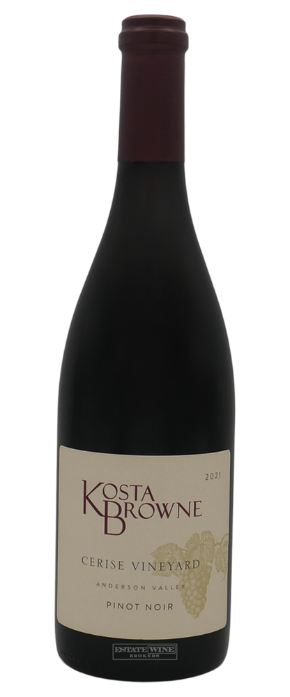Kosta Browne Pinot Noir Cerise Vineyard Anderson Valley 2021 750ml - 2