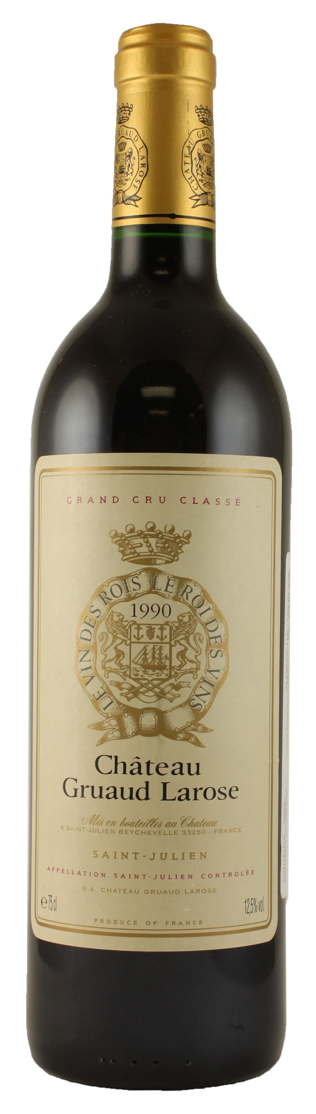 Gruaud Larose	1990 750ml - 1