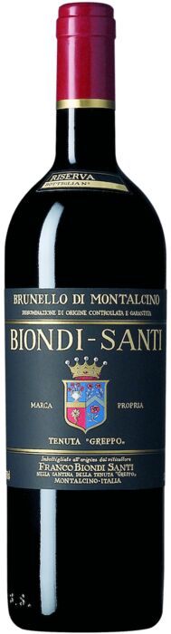 Biondi Santi Brunello di Montalcino 1990 750ml - 1