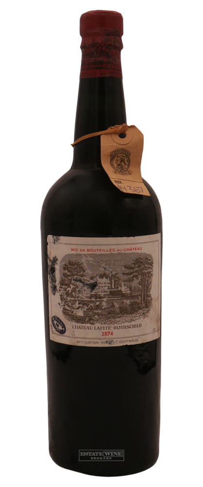 Lafite Rothschild 1874 750ml [Rebouche au Chateau] - 1