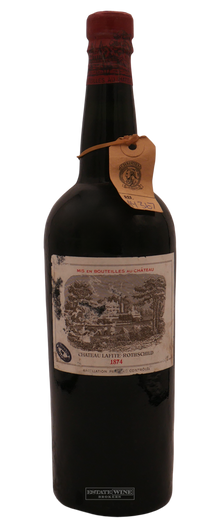Lafite Rothschild 1874 750ml [Rebouche au Chateau] - 1