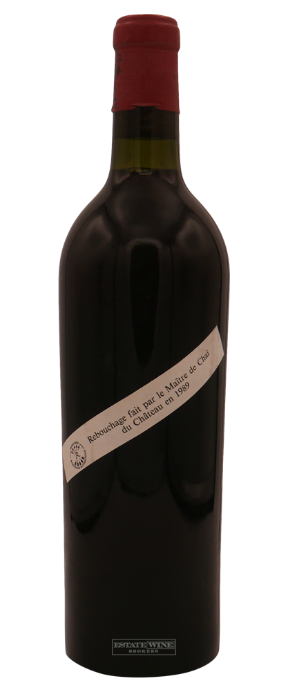 Lafite Rothschild 1937 750ml(Rebouche au Chateau) - 2