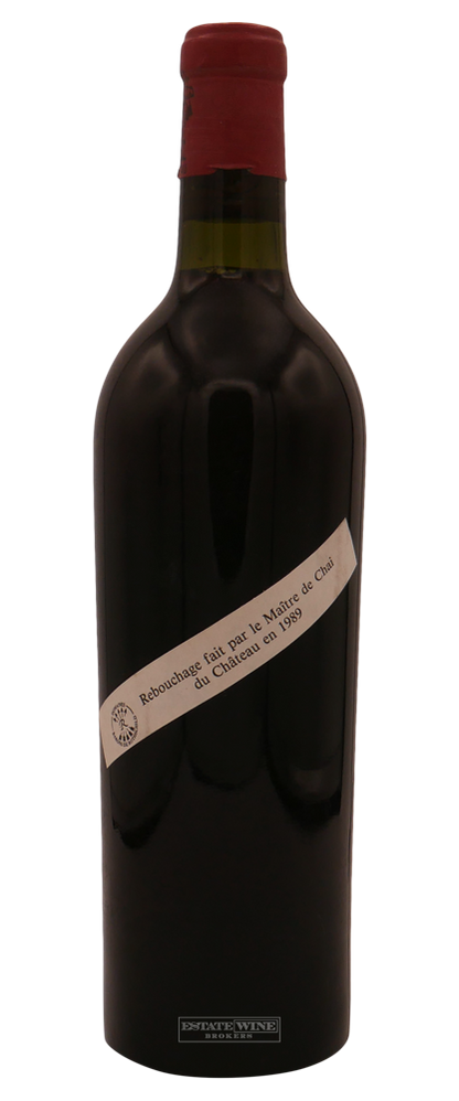 Lafite Rothschild 1937 750ml(Rebouche au Chateau) - 2