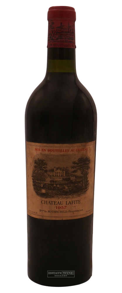 Lafite Rothschild 1937 750ml(Rebouche au Chateau) - 3