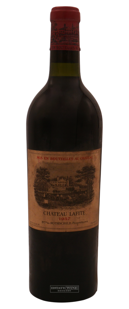 Lafite Rothschild 1937 750ml(Rebouche au Chateau) - 3