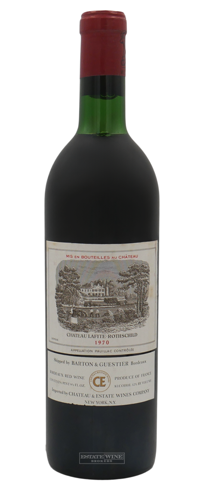 Lafite Rothschild 1970 750ml - 1