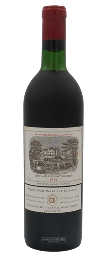 Lafite Rothschild 1970 750ml - 1