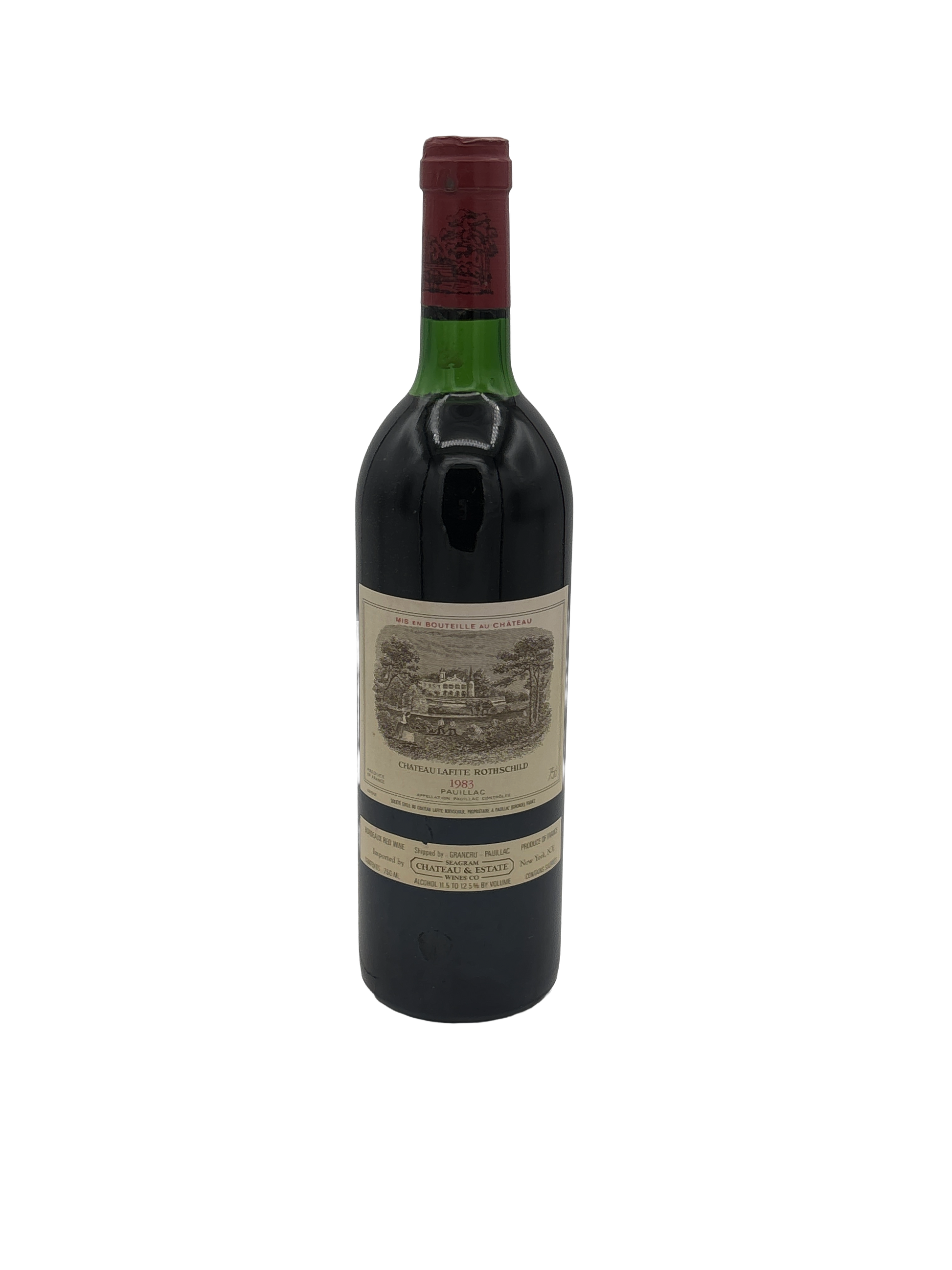 Lafite Rothschild 1983 750ml - 2