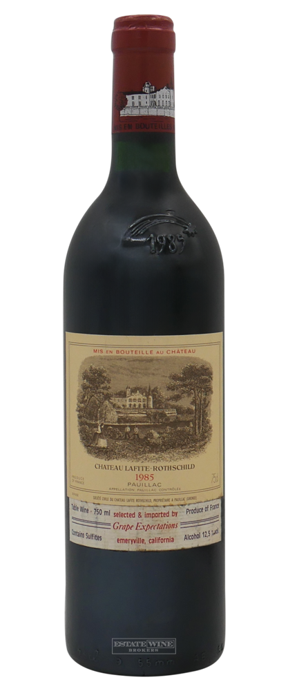 Lafite Rothschild 1985 750ml - 2