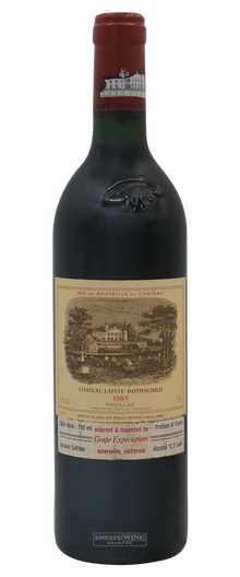 Lafite Rothschild 1985 750ml - 2