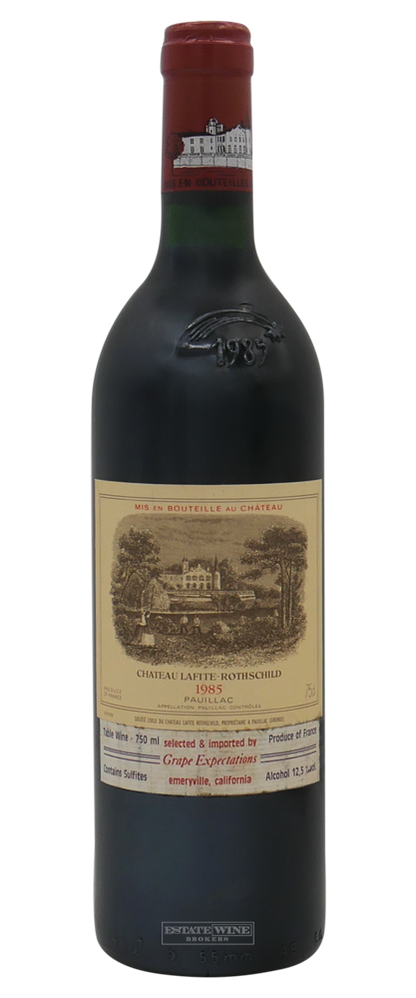 Lafite Rothschild 1985 750ml - 2