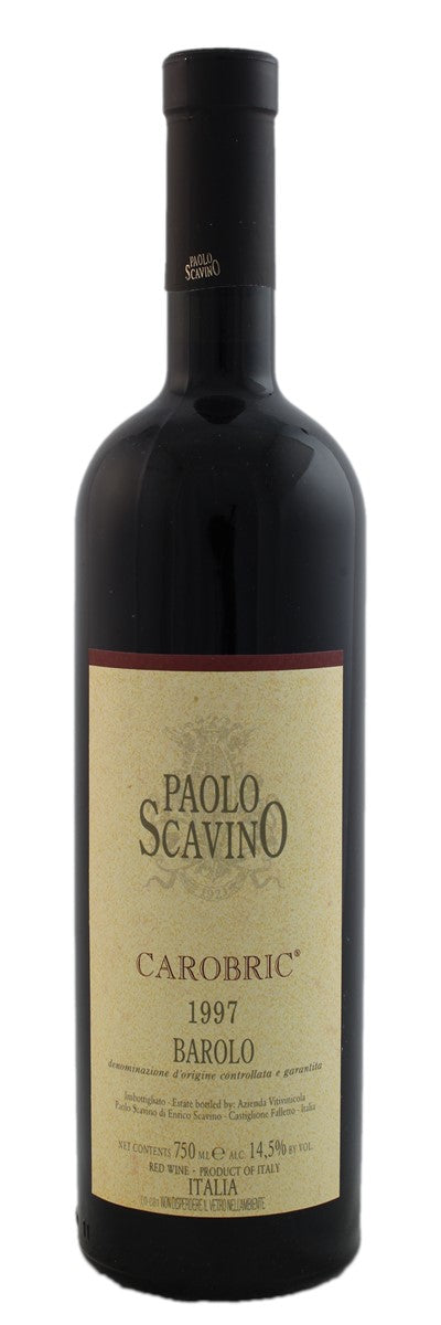Paolo Scavino Barolo Carobric 1997 3000ml[Ex-Domaine] - 1