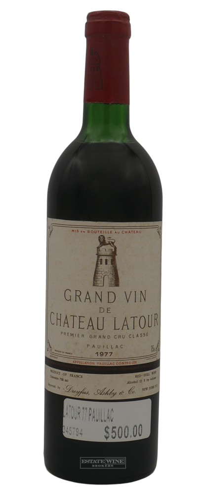 Latour 1977 750ml - 1