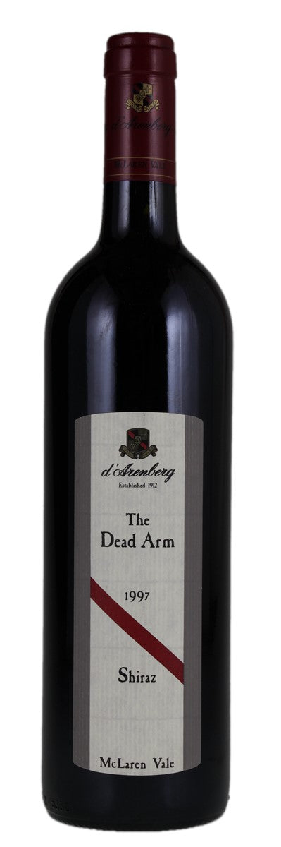 d'Arenberg The Dead Arm Shiraz McLaren Vale 1997 750ml - 1