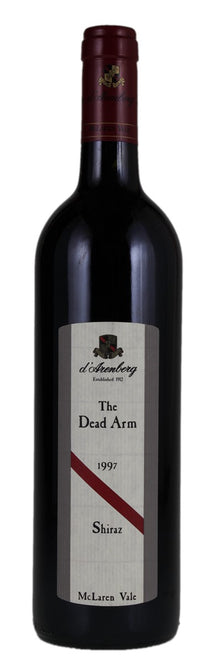 d'Arenberg The Dead Arm Shiraz McLaren Vale 1997 750ml - 1