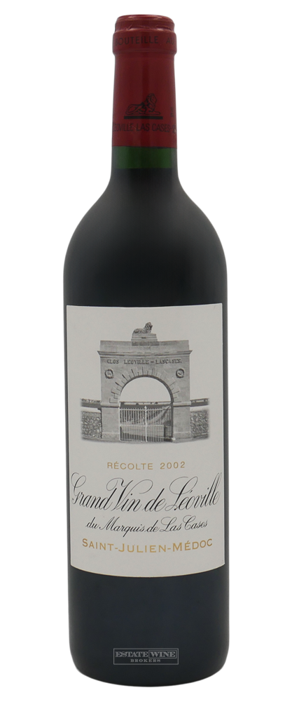 Leoville Las Cases 2002 750ml - 2