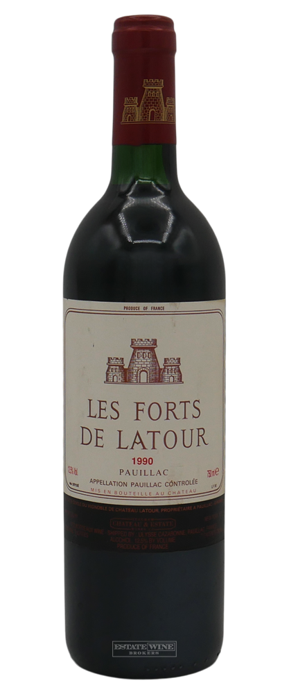 Les Forts de Latour 1990 750ml - 1