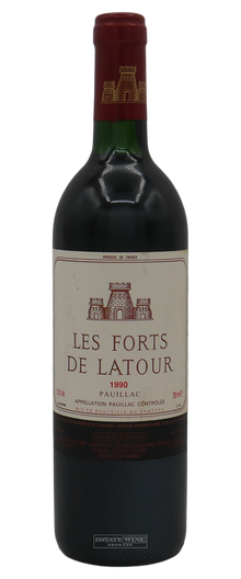 Les Forts de Latour 1990 750ml - 1