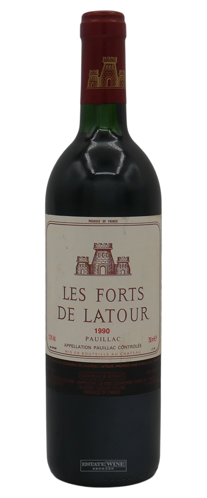 Les Forts de Latour 1990 750ml - 1