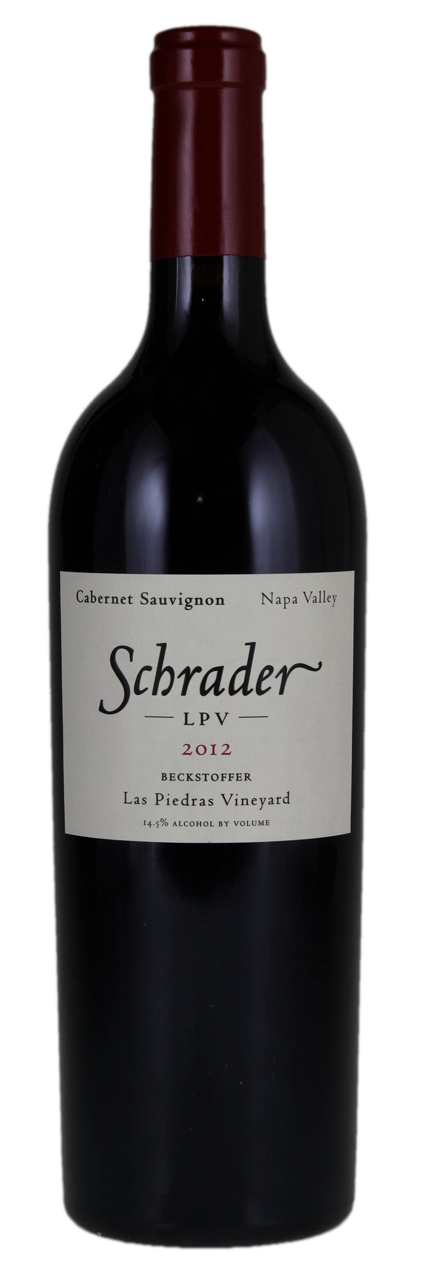 Schrader LPV Cabernet Sauvignon Las Piedras Vineyard 2012 750ml - 1