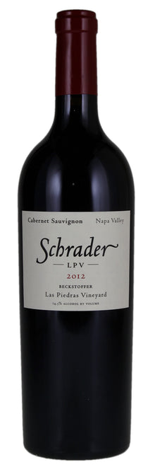 Schrader LPV Cabernet Sauvignon Las Piedras Vineyard 2012 750ml - 1