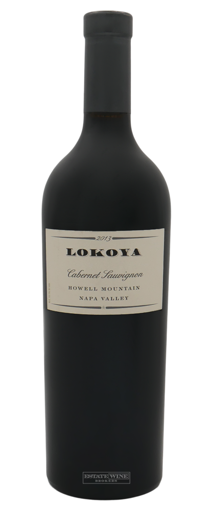 Lokoya Cabernet Sauvignon Howell Mountain 2013 750ml - 1
