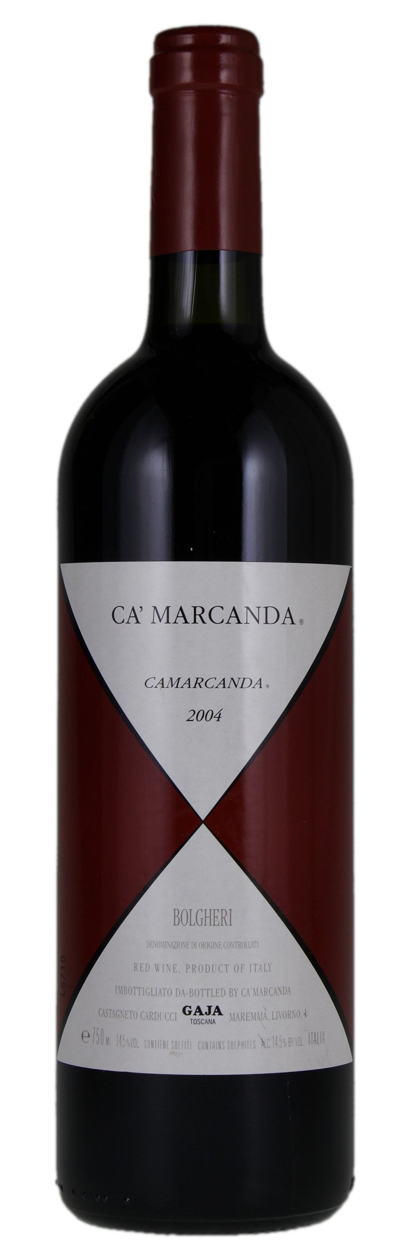 Gaja Ca'Marcanda Bolgheri 2004 750ml - 1