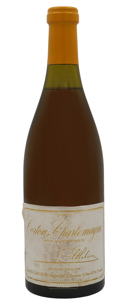 Louis Latour Corton Charlemagne Grand Cru 1989 750ml [Damaged Label] - 1