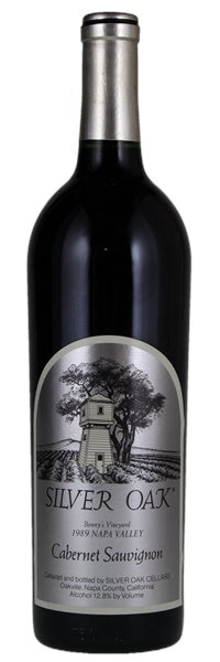 Silver Oak Cabernet Sauvignon Bonny's Vineyard 1989 6000ml[Signed Bottle] - 1