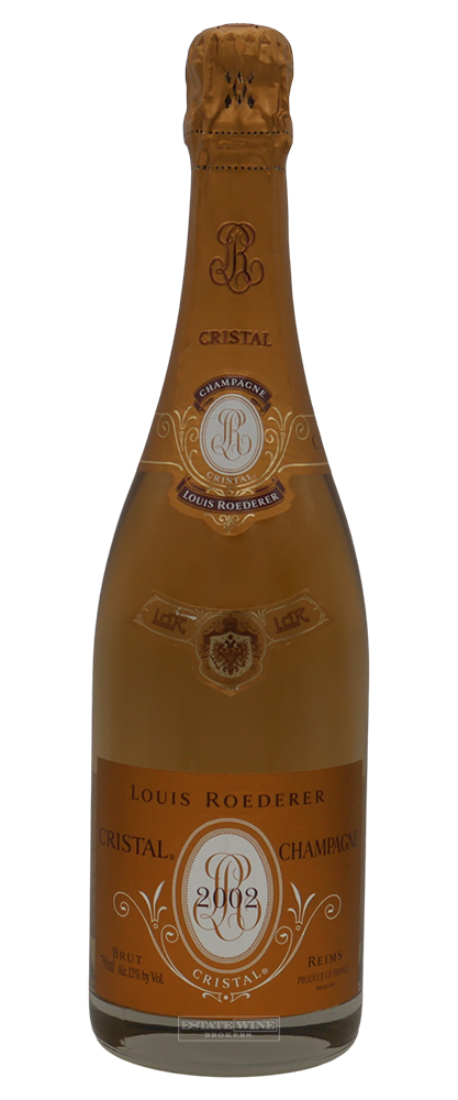 Louis Roederer Cristal Brut Champagne 2002 750ml - 1