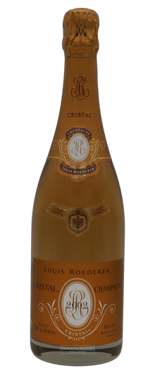 Louis Roederer Cristal Brut Champagne 2002 750ml - 1