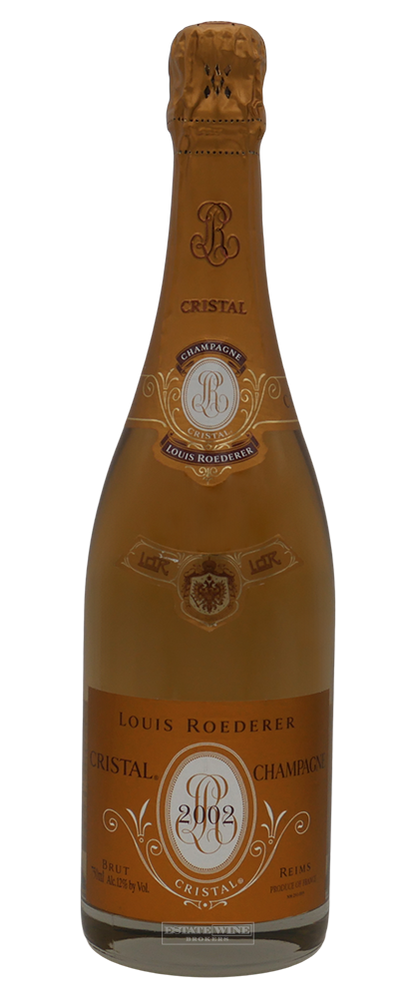 Louis Roederer Cristal Brut Champagne 2002 750ml - 1