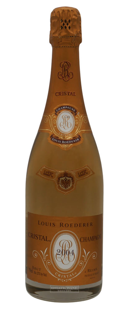 Louis Roederer Cristal Champagne Brut 2004 750ml - 1