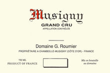 Domaine Georges Roumier Musigny Grand Cru 2015 750ml - 1