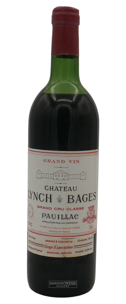 Lynch Bages 1983 750ml - 2