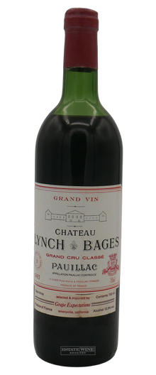Lynch Bages 1983 750ml - 2