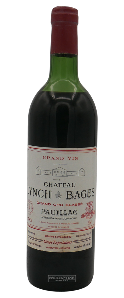 Lynch Bages 1983 750ml - 2
