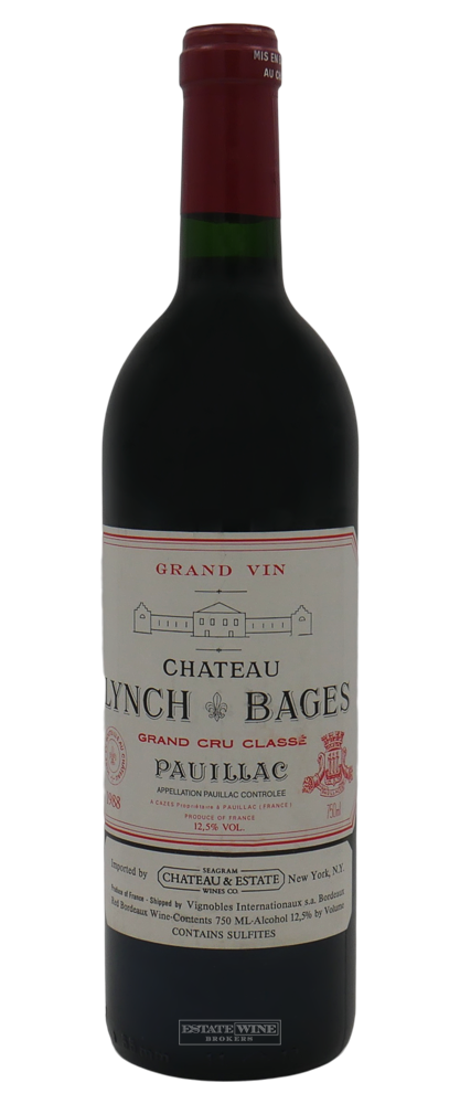 Lynch Bages 1988 750ml - 2