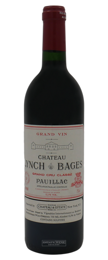 Lynch Bages 1988 750ml - 2