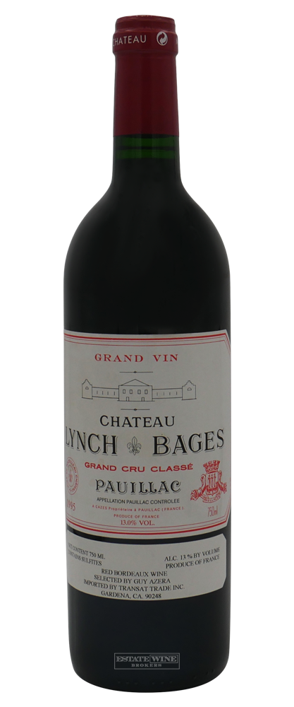 Lynch Bages 1995 750ml - 1