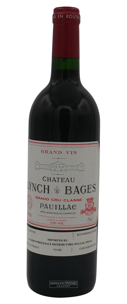 Lynch Bages 1998 750ml - 1