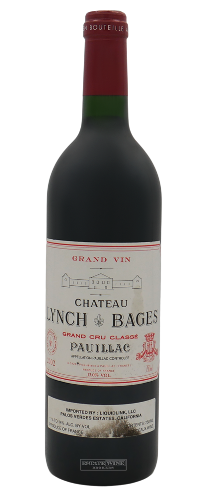 Lynch-Bages 2002 750ml - 2