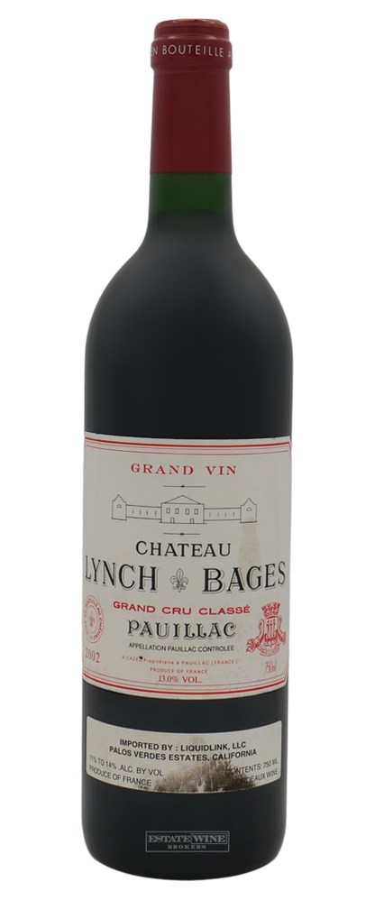 Lynch-Bages 2002 750ml - 2