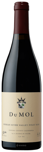DuMol Pinot Noir Russian River Valley 2008 1500ml - 1