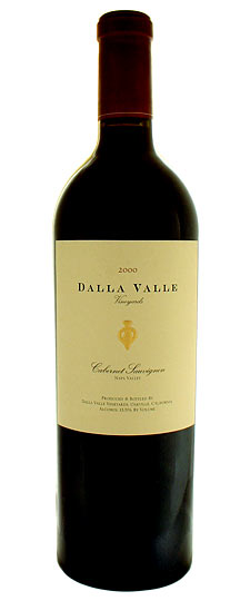Dalla Valle Vinyards Cabernet Sauvignon Napa Valley 2000 750ml - 1