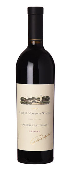 Robert Mondavi Reserve Cabernet Sauvignon Napa Valley 2000 1500ml - 1